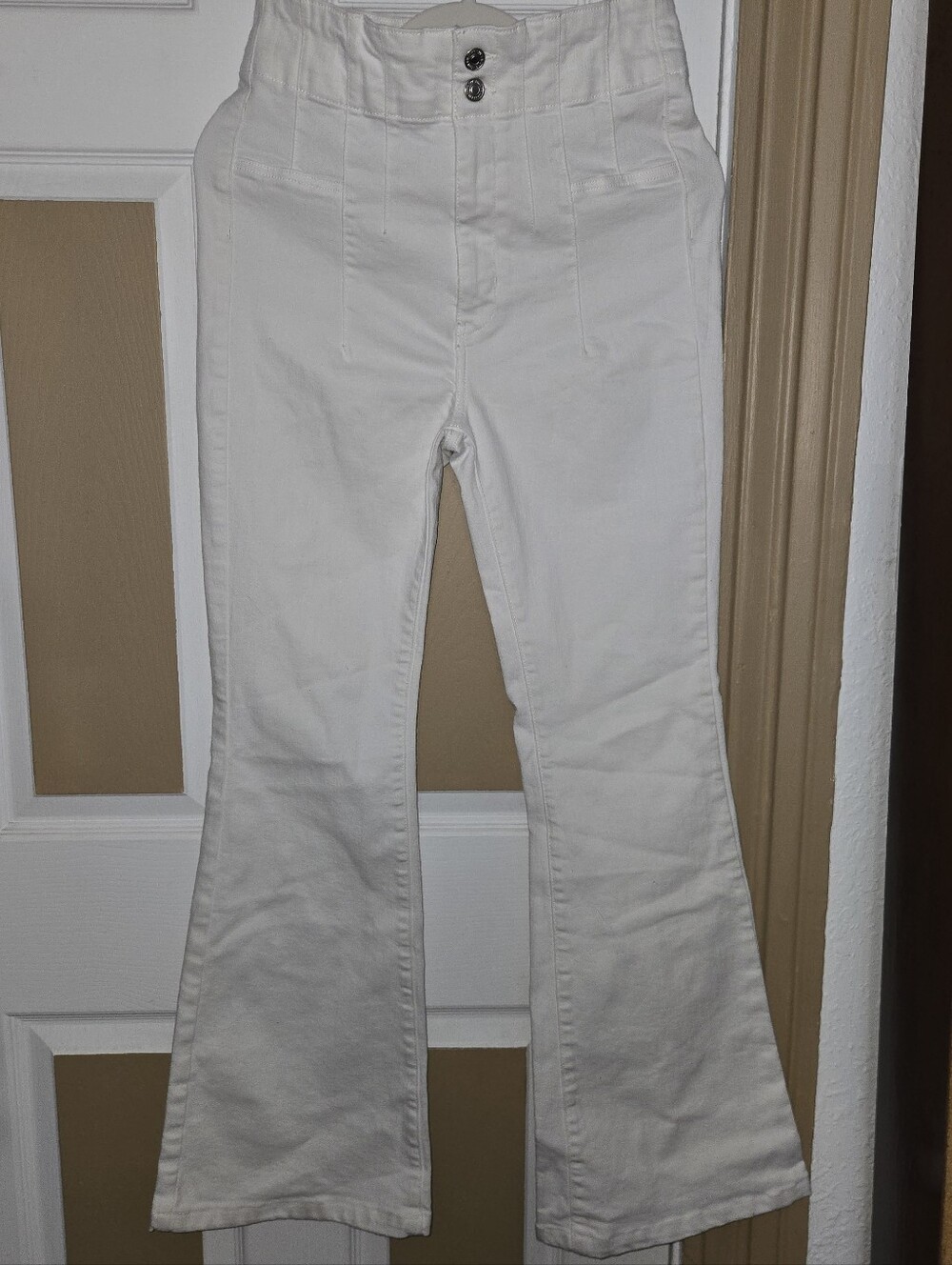 Free People "We The Free" High-Rise Flare Jeans